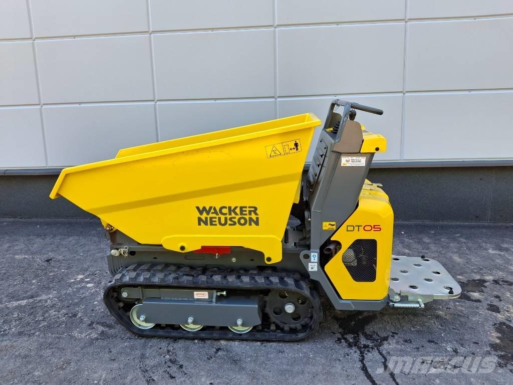 Wacker Neuson DT 05 Dumpers de lagartas