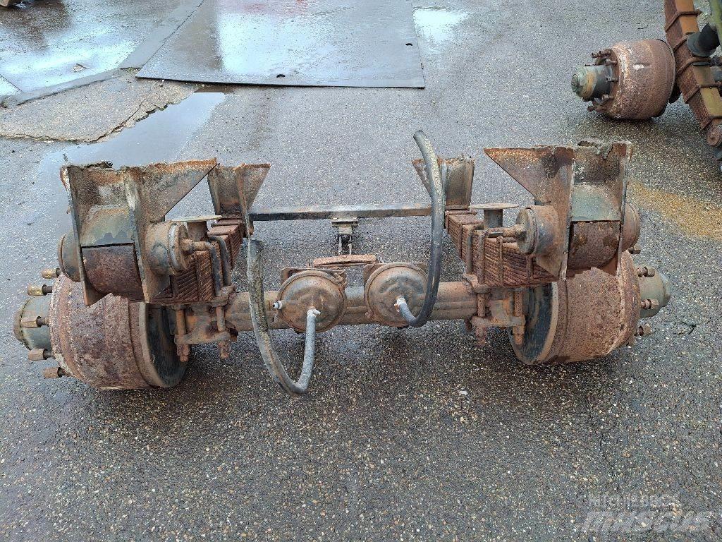 BPW 12 CM Eixos