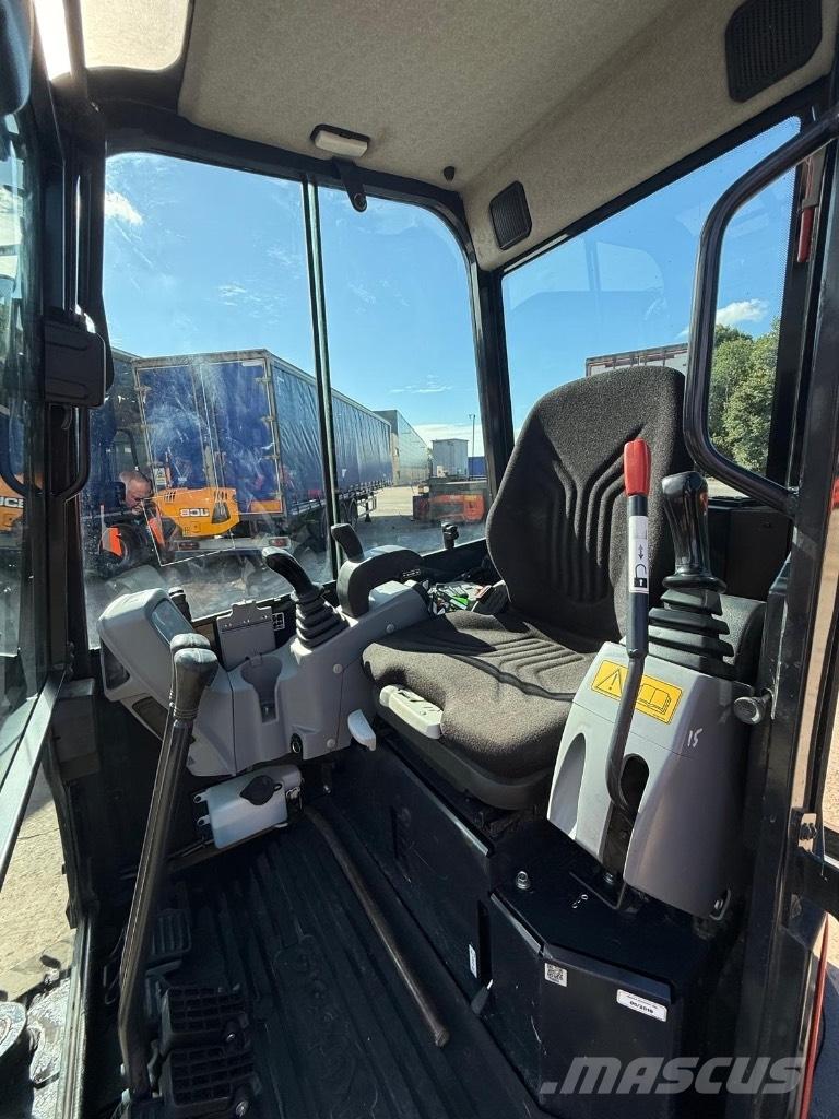 Kubota U 27-4 Mini Escavadoras <7t