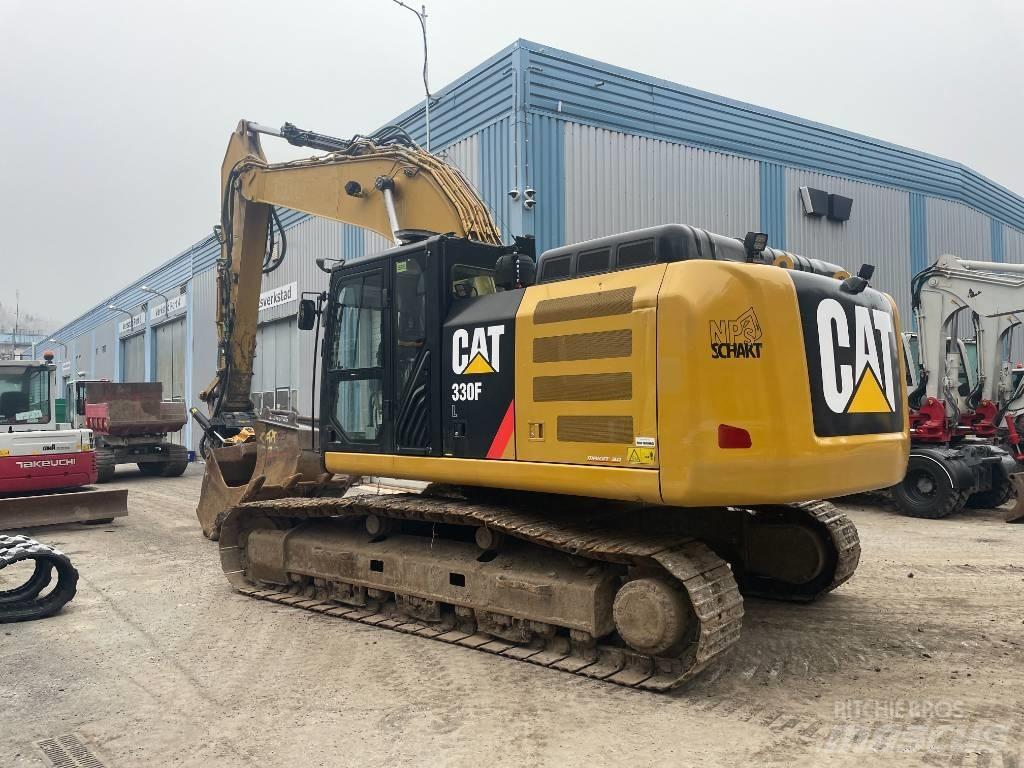 CAT 330 Escavadoras de rastos
