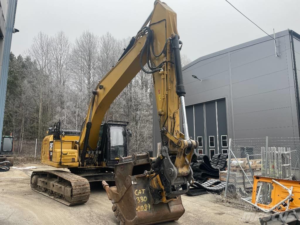 CAT 330 Escavadoras de rastos