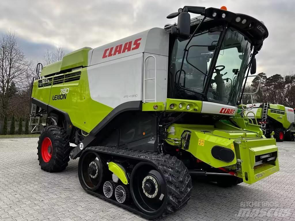 CLAAS Lexion 780 TT Ceifeiras debulhadoras