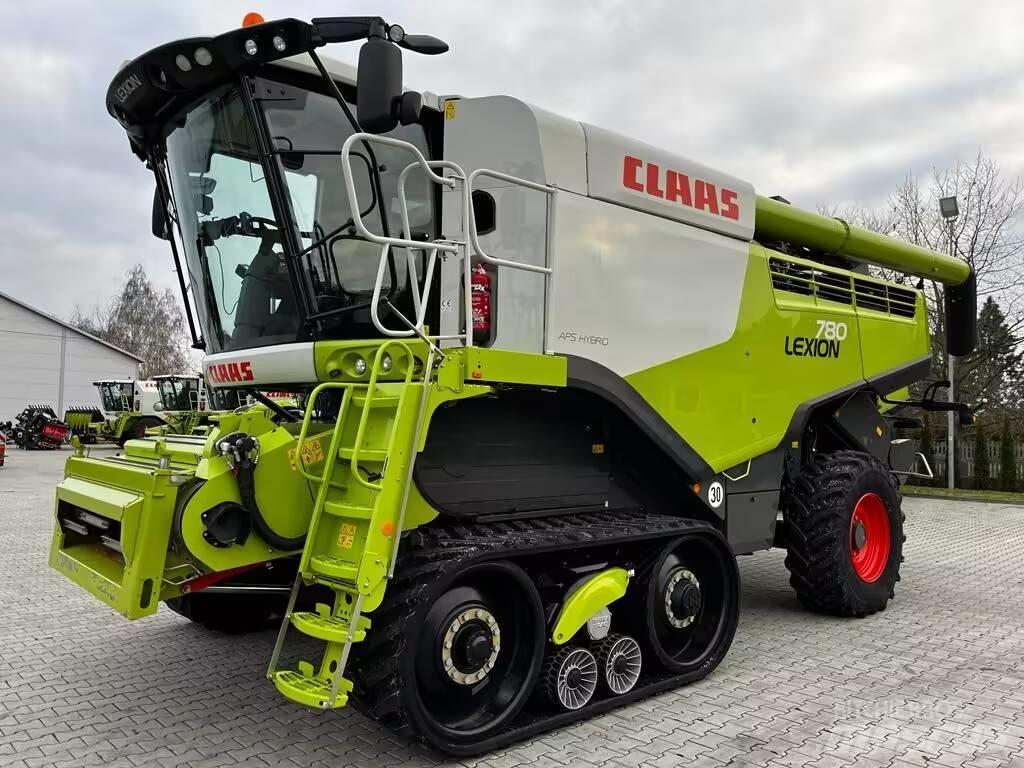 CLAAS Lexion 780 TT Ceifeiras debulhadoras