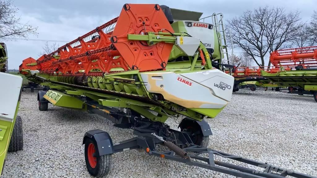 CLAAS Lexion 780 TT Ceifeiras debulhadoras