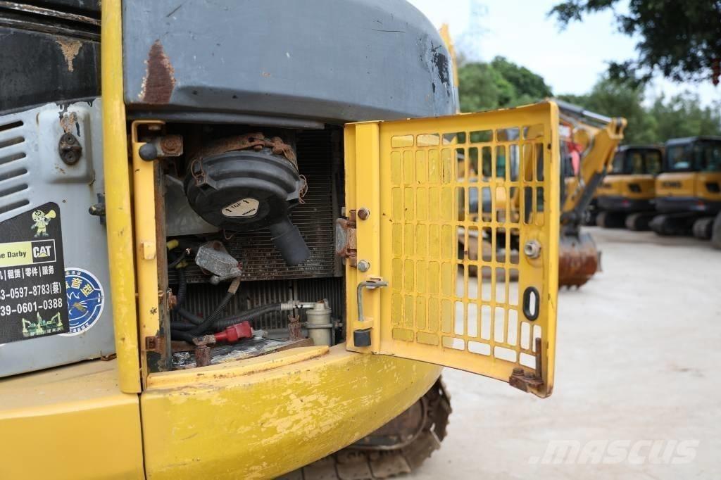 Komatsu PC 128 Mini Escavadoras <7t