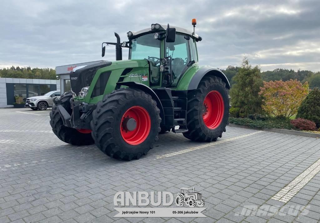 Fendt 826 Vario Tratores Agrícolas usados