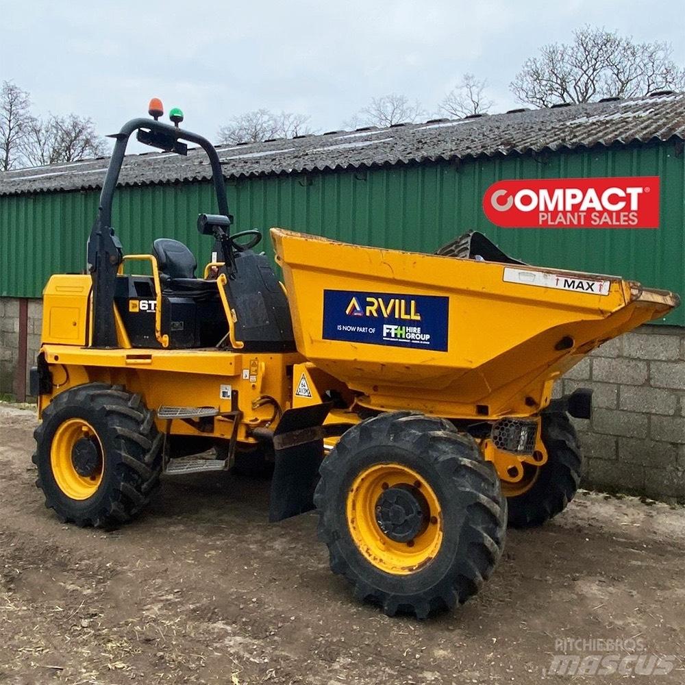 JCB 6TFT Dumpers de obras