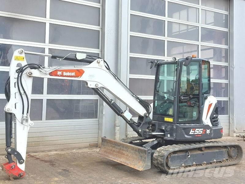 Bobcat E 55 z Mini Escavadoras <7t