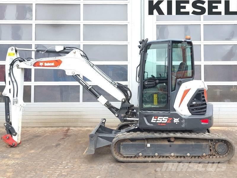 Bobcat E 55 z Mini Escavadoras <7t