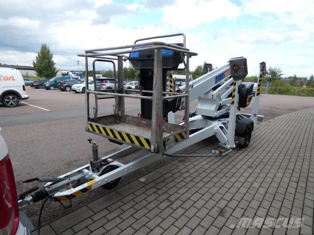 Dino 160 XT Skylift Plataformas aéreas montadas em atrelados