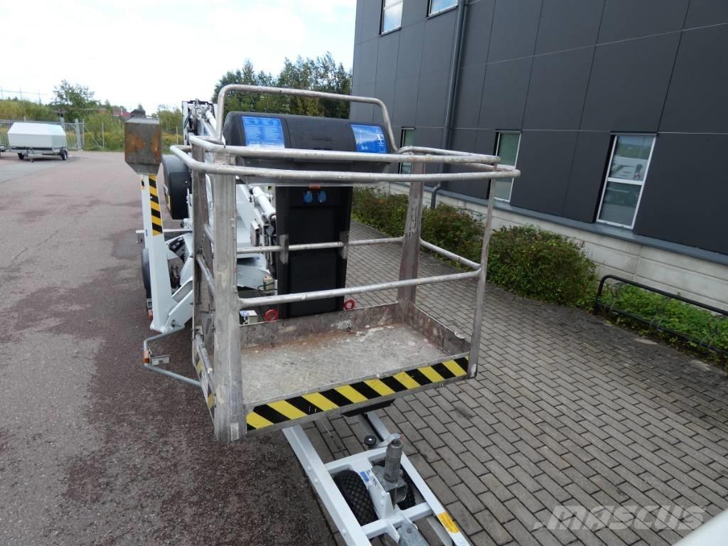 Dino 160 XT Skylift Plataformas aéreas montadas em atrelados