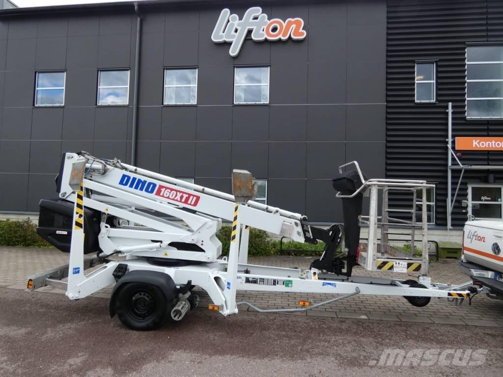 Dino 160 XT Skylift Plataformas aéreas montadas em atrelados