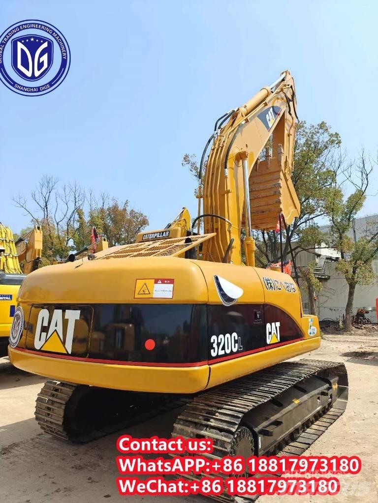 CAT 320 C Escavadoras de rastos