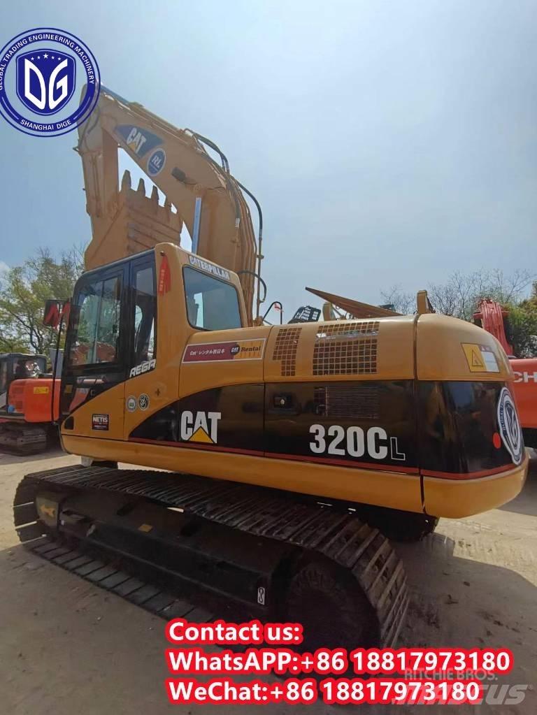 CAT 320 C Escavadoras de rastos