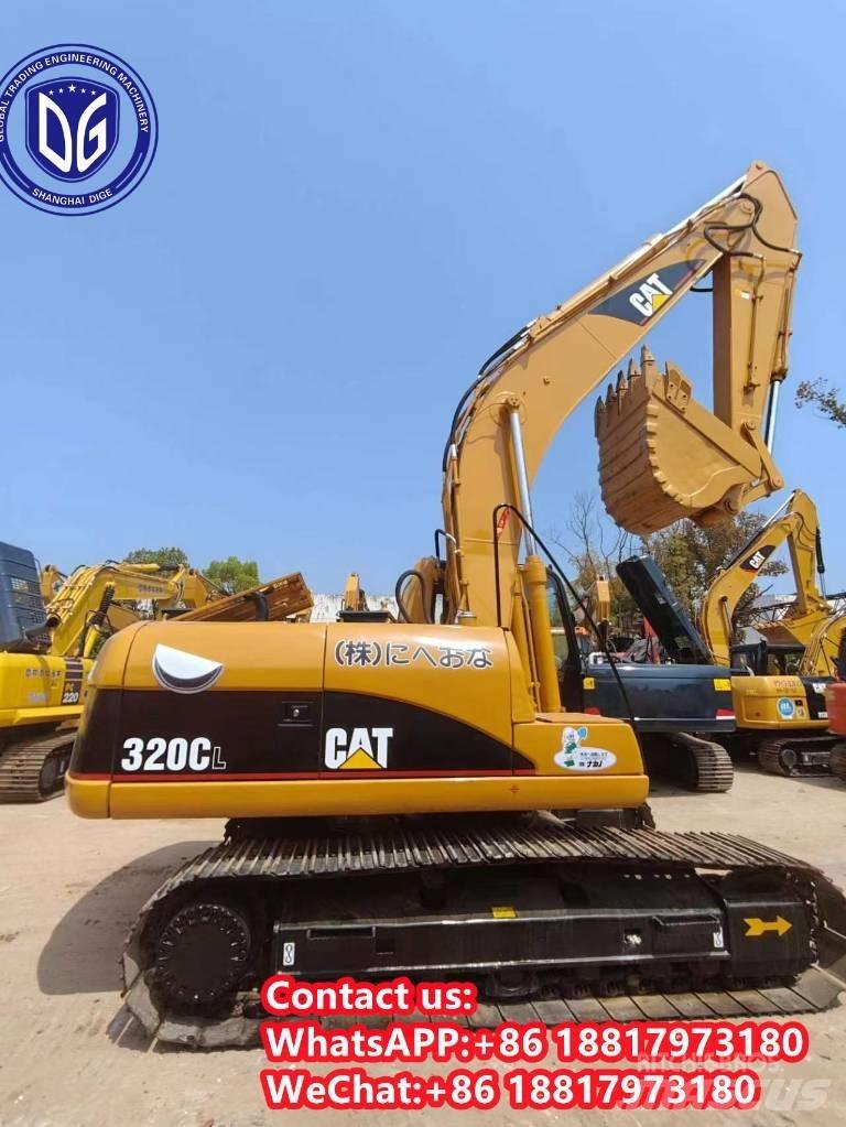 CAT 320 C Escavadoras de rastos