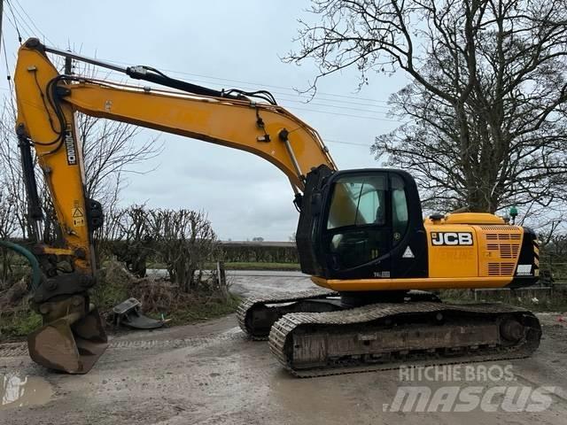 JCB JS 220 LC Escavadoras de rastos