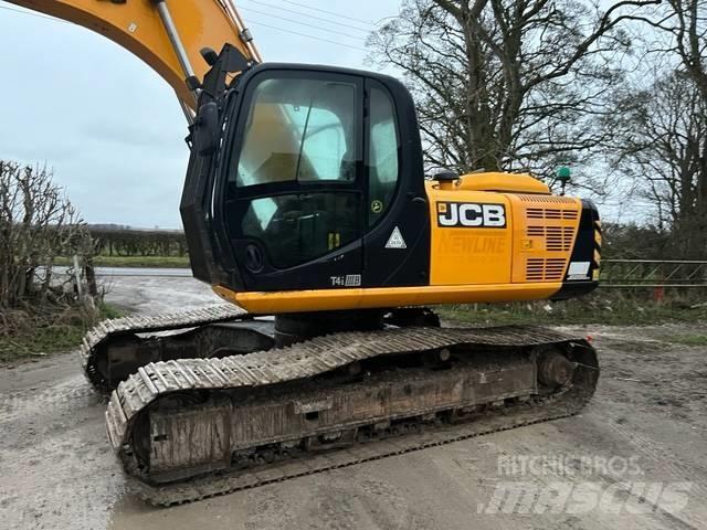 JCB JS 220 LC Escavadoras de rastos