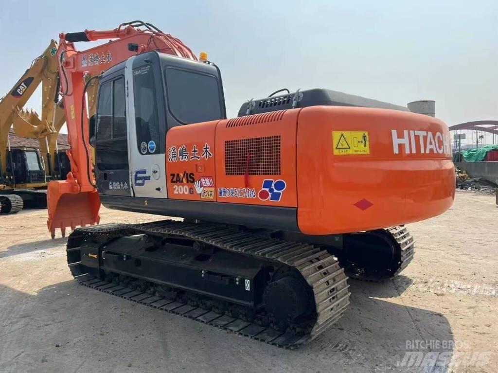 Hitachi ZX 200 Escavadoras de rastos