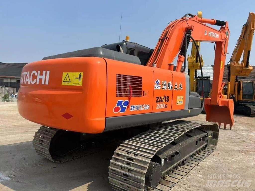 Hitachi ZX 200 Escavadoras de rastos