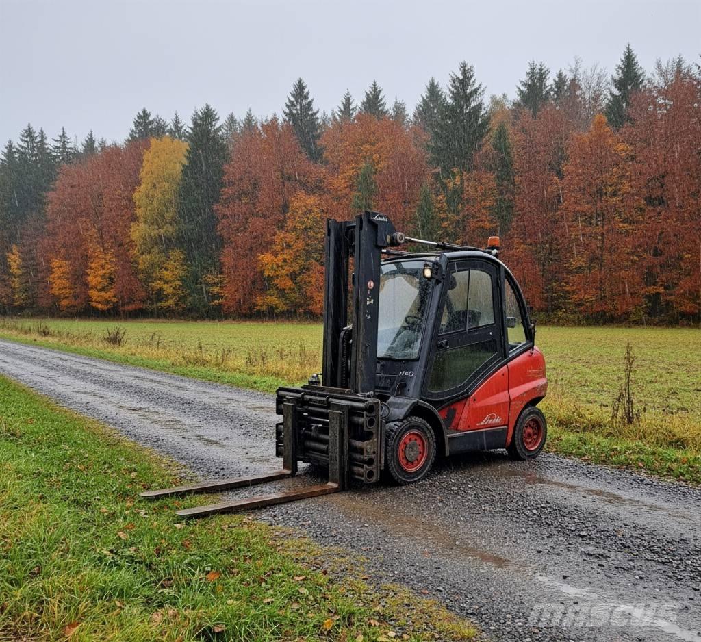 Linde H 40 D Empilhadores Diesel
