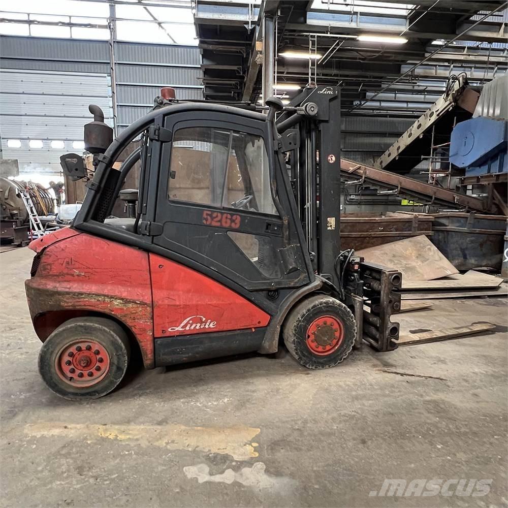 Linde H 40 D Empilhadores Diesel