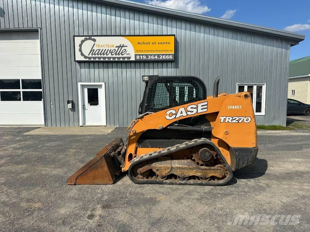 CASE TR 270 Carregadoras de direcção deslizante