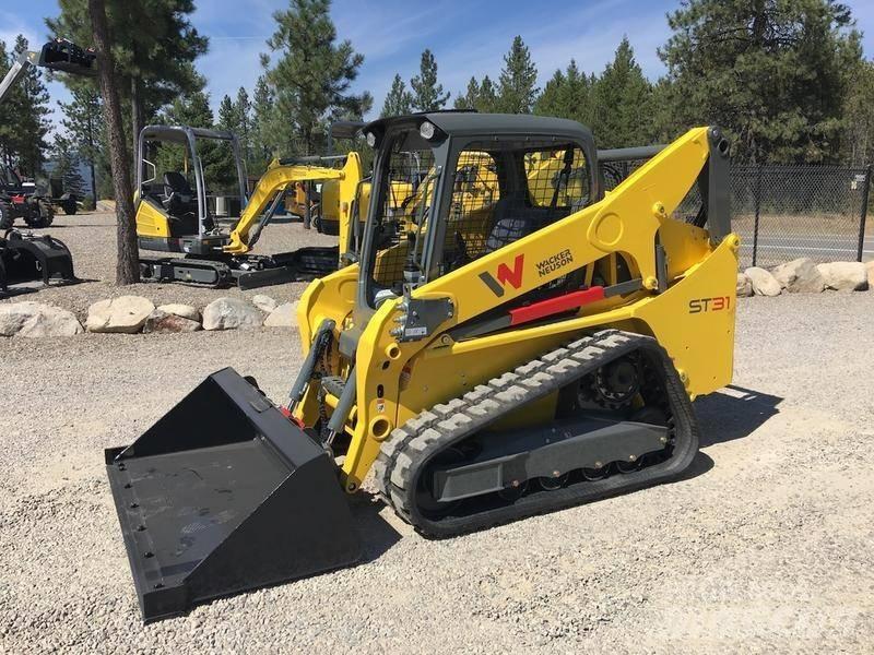Wacker Neuson ST 31 Carregadoras de direcção deslizante