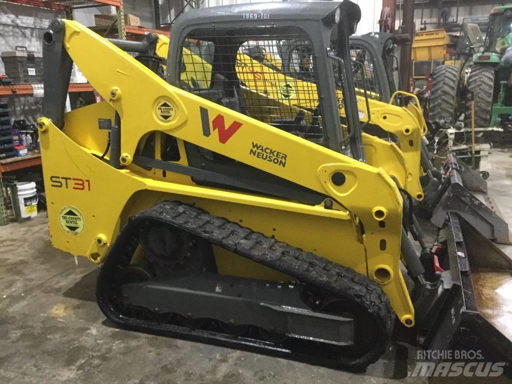 Wacker Neuson ST 31 Carregadoras de direcção deslizante
