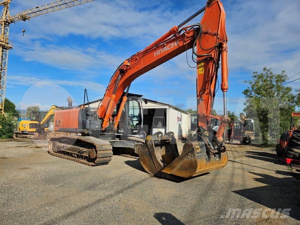 Hitachi ZX 210 LC Escavadoras de rastos