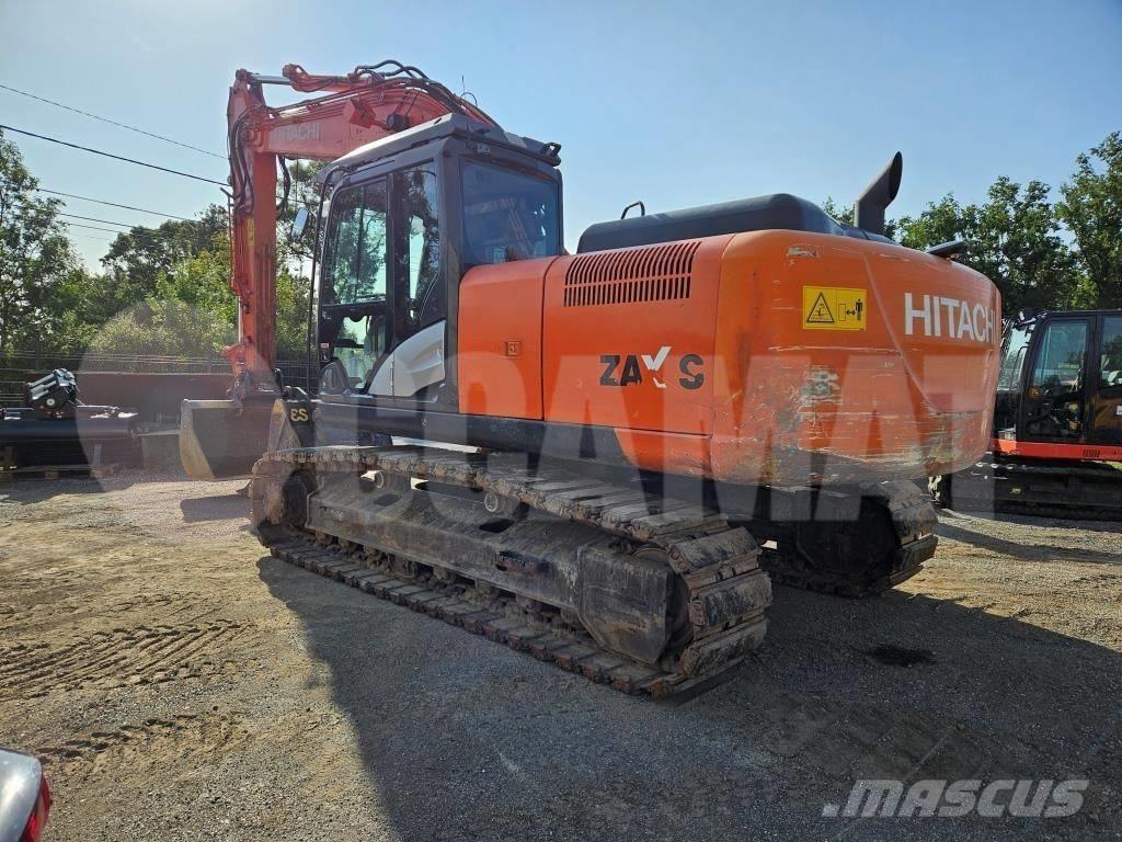 Hitachi ZX 210 LC Escavadoras de rastos