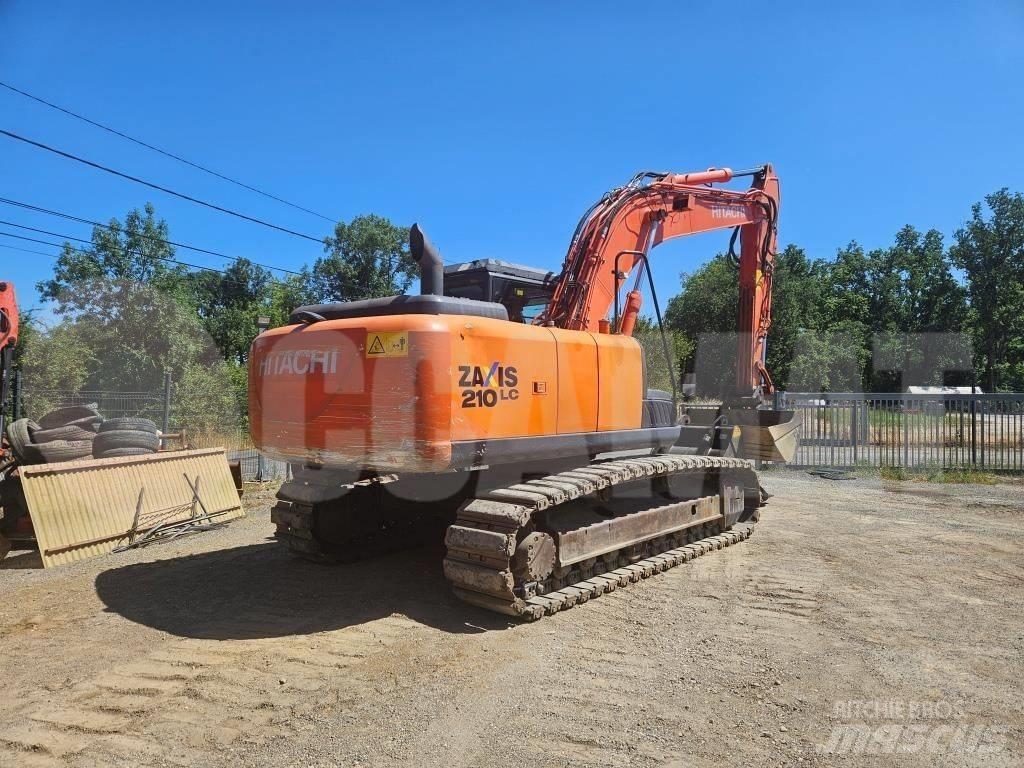 Hitachi ZX 210 LC Escavadoras de rastos
