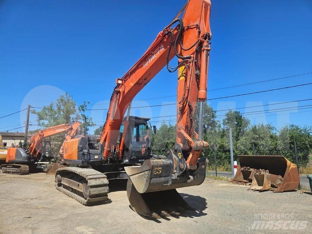 Hitachi ZX 210 LC Escavadoras de rastos