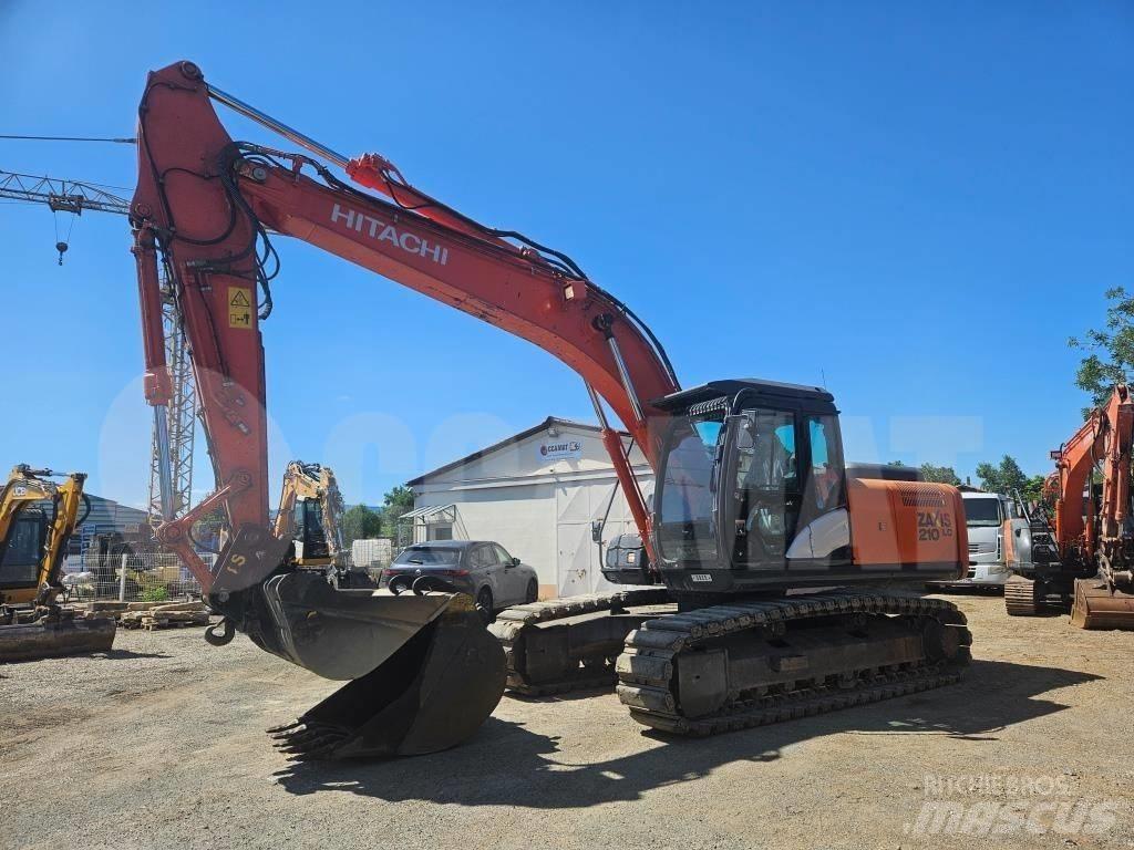 Hitachi ZX 210 LC Escavadoras de rastos