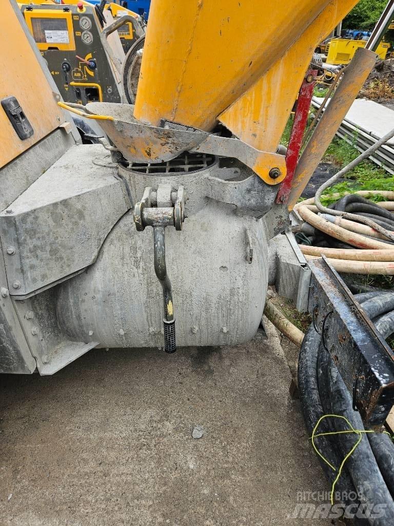 Turbosol TM27.45DCB Bombas de Betonilha