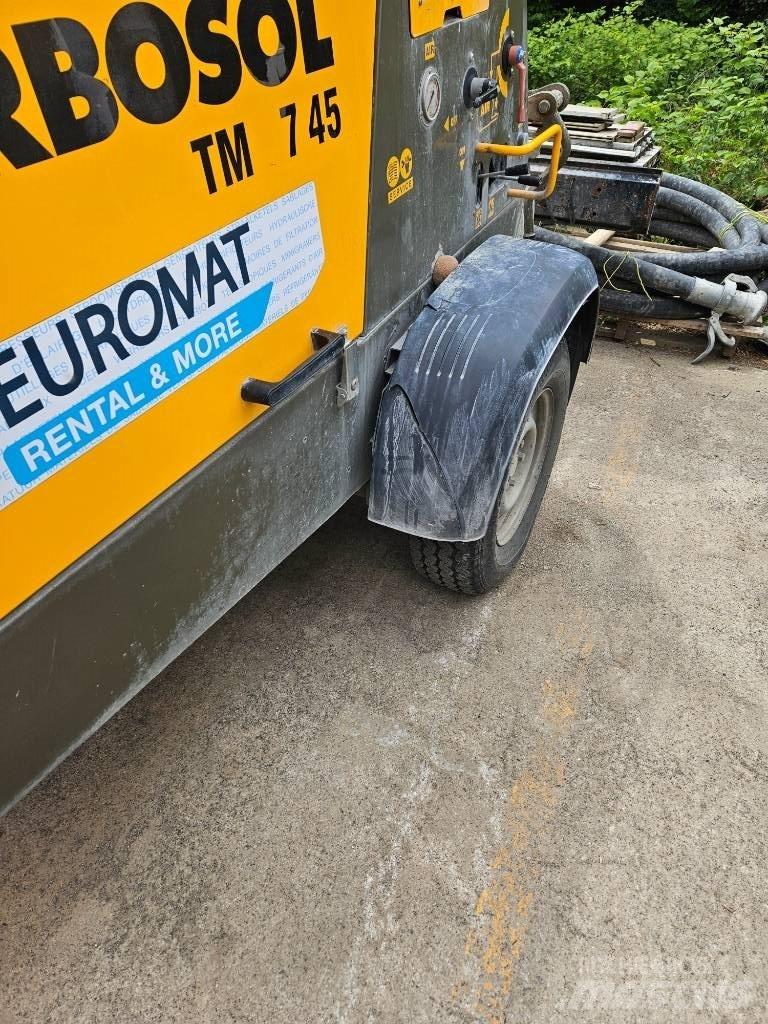 Turbosol TM27.45DCB Bombas de Betonilha