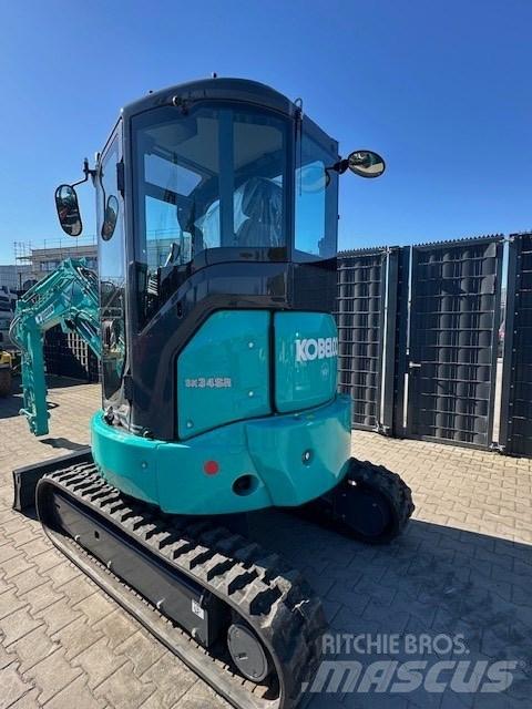 Kobelco SK34SR-7 Mini Escavadoras <7t