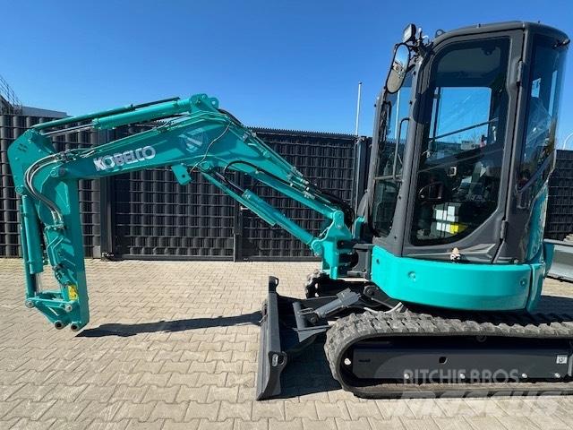 Kobelco SK34SR-7 Mini Escavadoras <7t