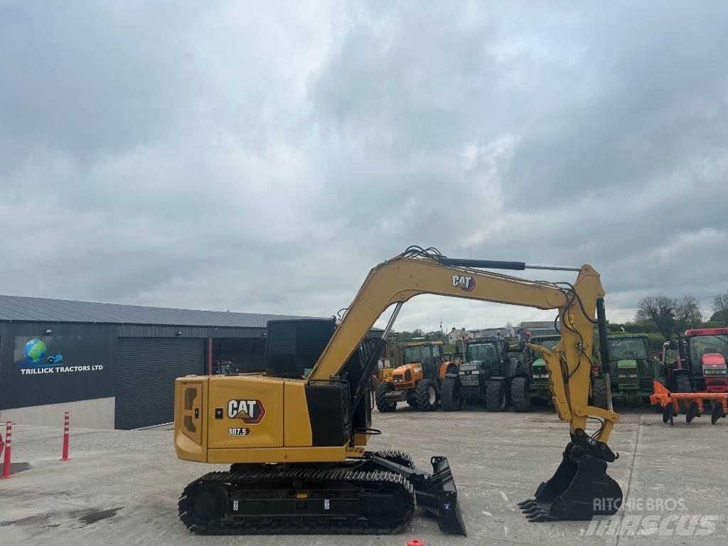 CAT 307.5 Escavadoras Midi 7t - 12t