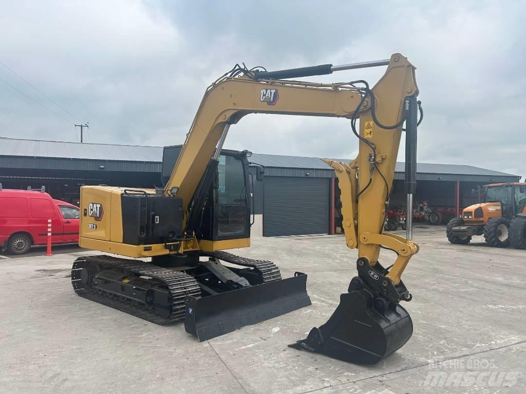 CAT 307.5 Escavadoras Midi 7t - 12t