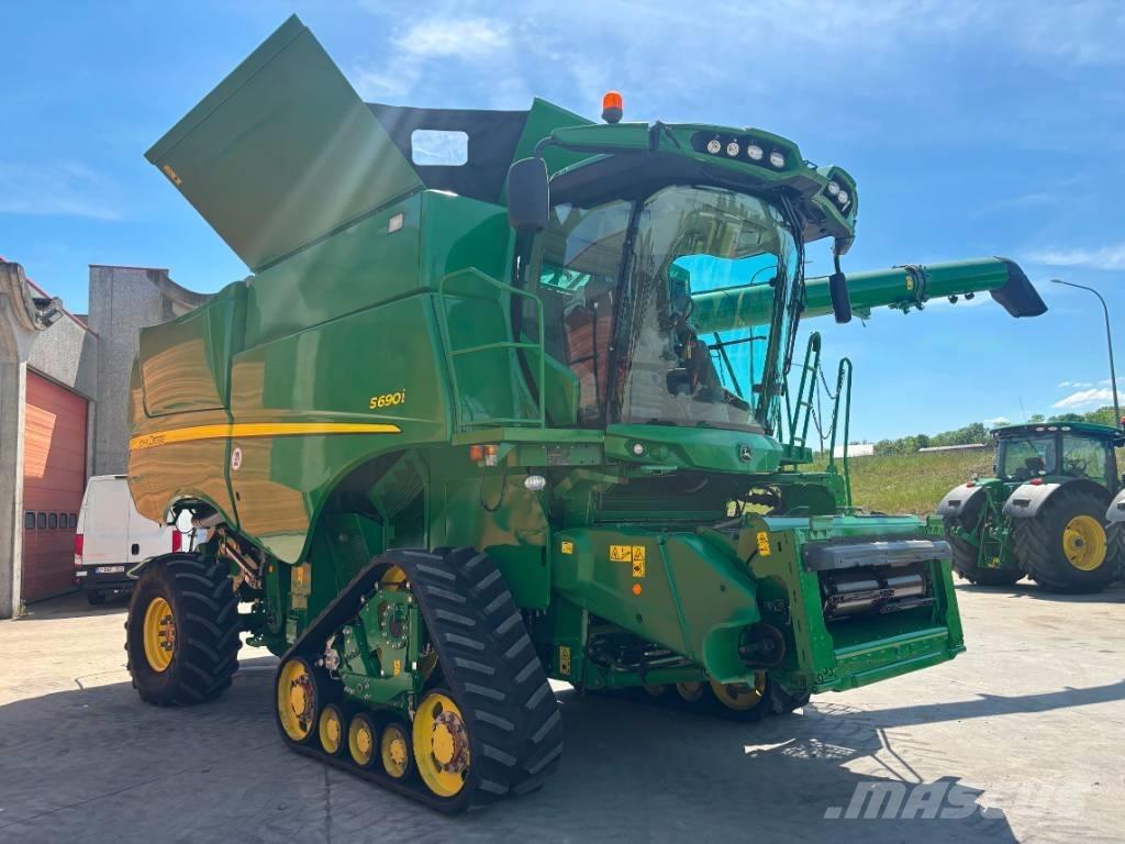 John Deere S 690 i Ceifeiras debulhadoras