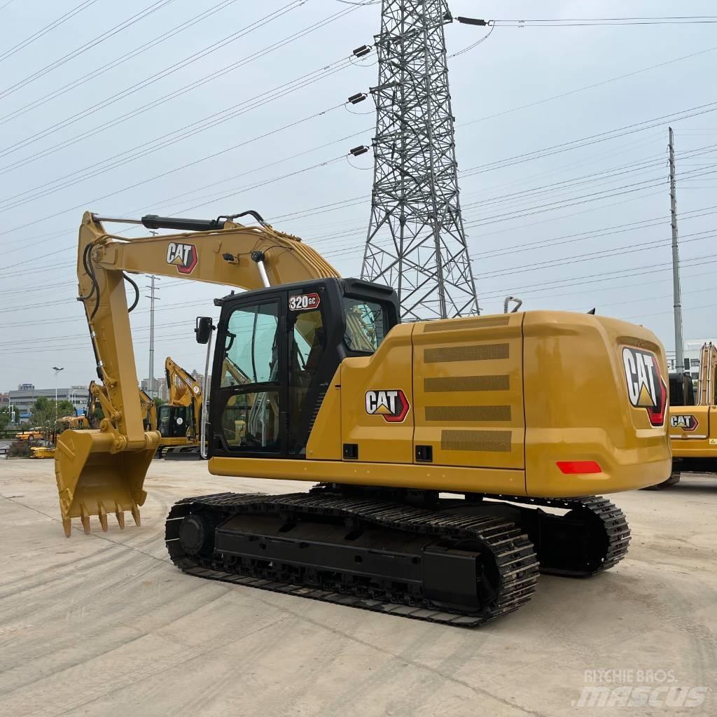 CAT 320GC Escavadoras de rastos