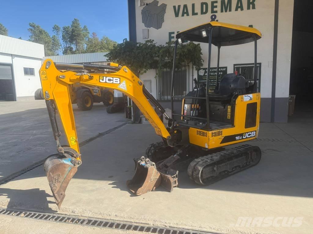 JCB 16 C-1 Mini Escavadoras <7t