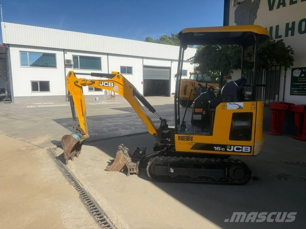 JCB 16 C-1 Mini Escavadoras <7t