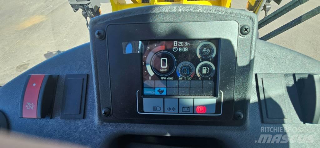 Wacker Neuson WL 60 Pás carregadoras de rodas