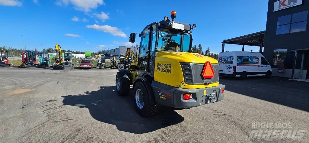 Wacker Neuson WL 60 Pás carregadoras de rodas