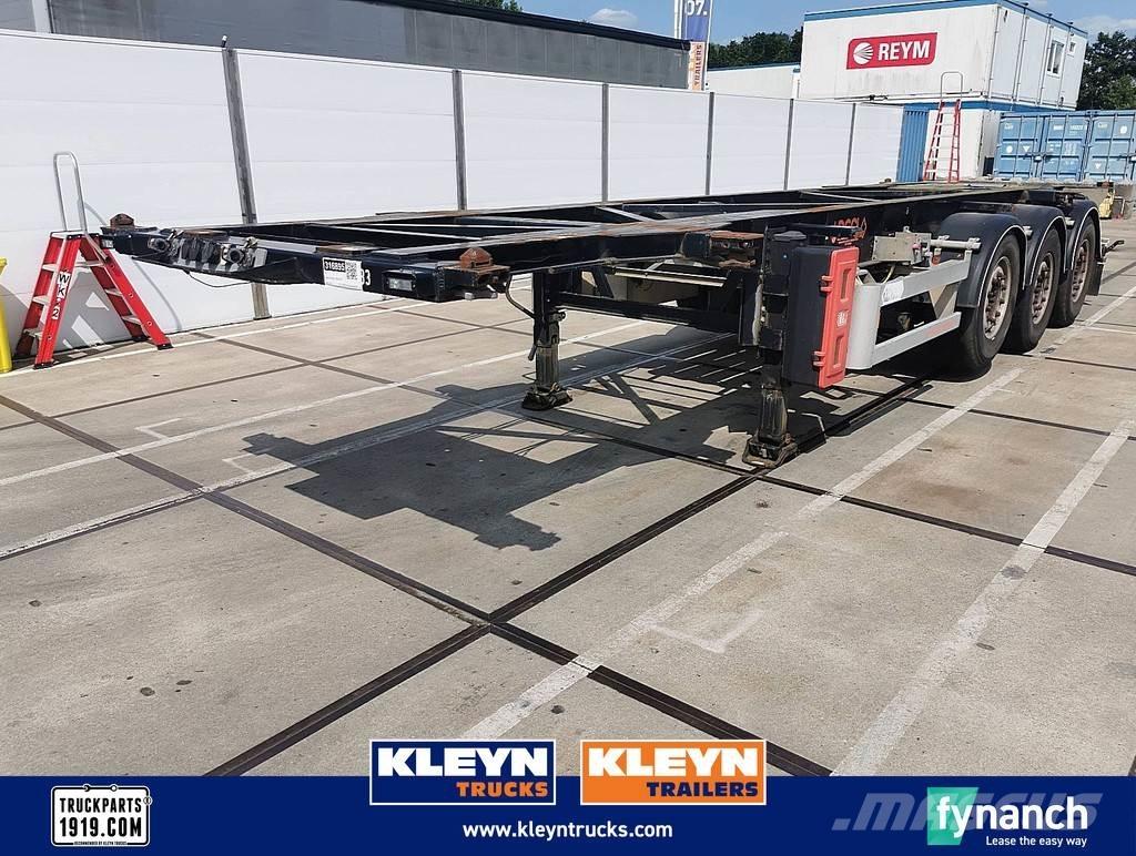 Van Hool 3B2015 Semi Reboques Porta Contentores