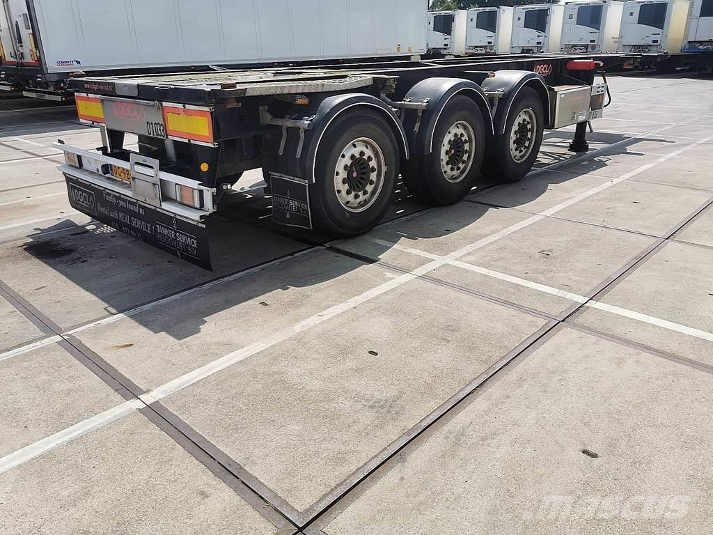 Van Hool 3B2015 Semi Reboques Porta Contentores