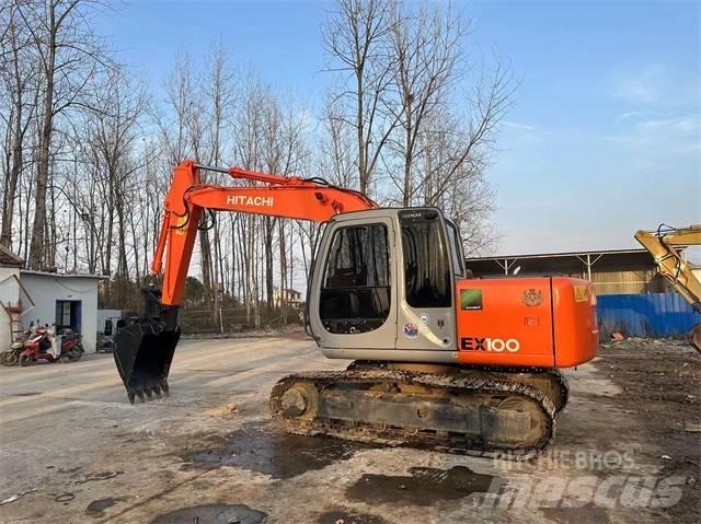 Hitachi EX100-5 Escavadoras de rastos