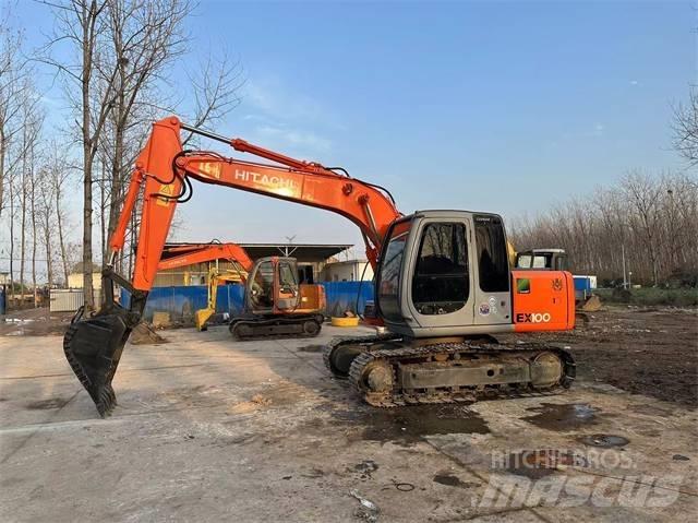 Hitachi EX100-5 Escavadoras de rastos