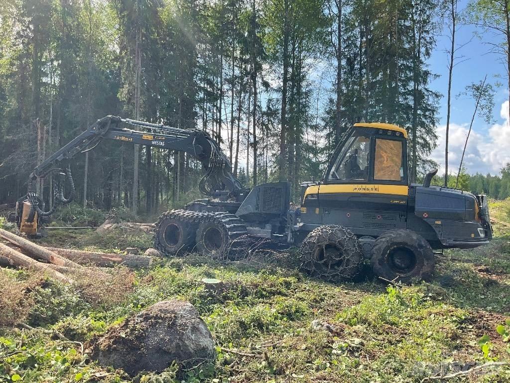 Ponsse ERGO 8W Processadores florestais